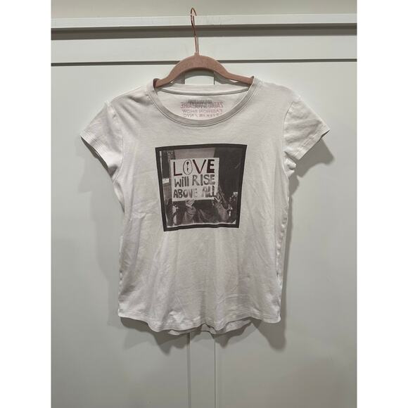 Zadig & Voltaire x Micol Sabbadini Skinny Love Tshirt Size - Picture 2 of 5